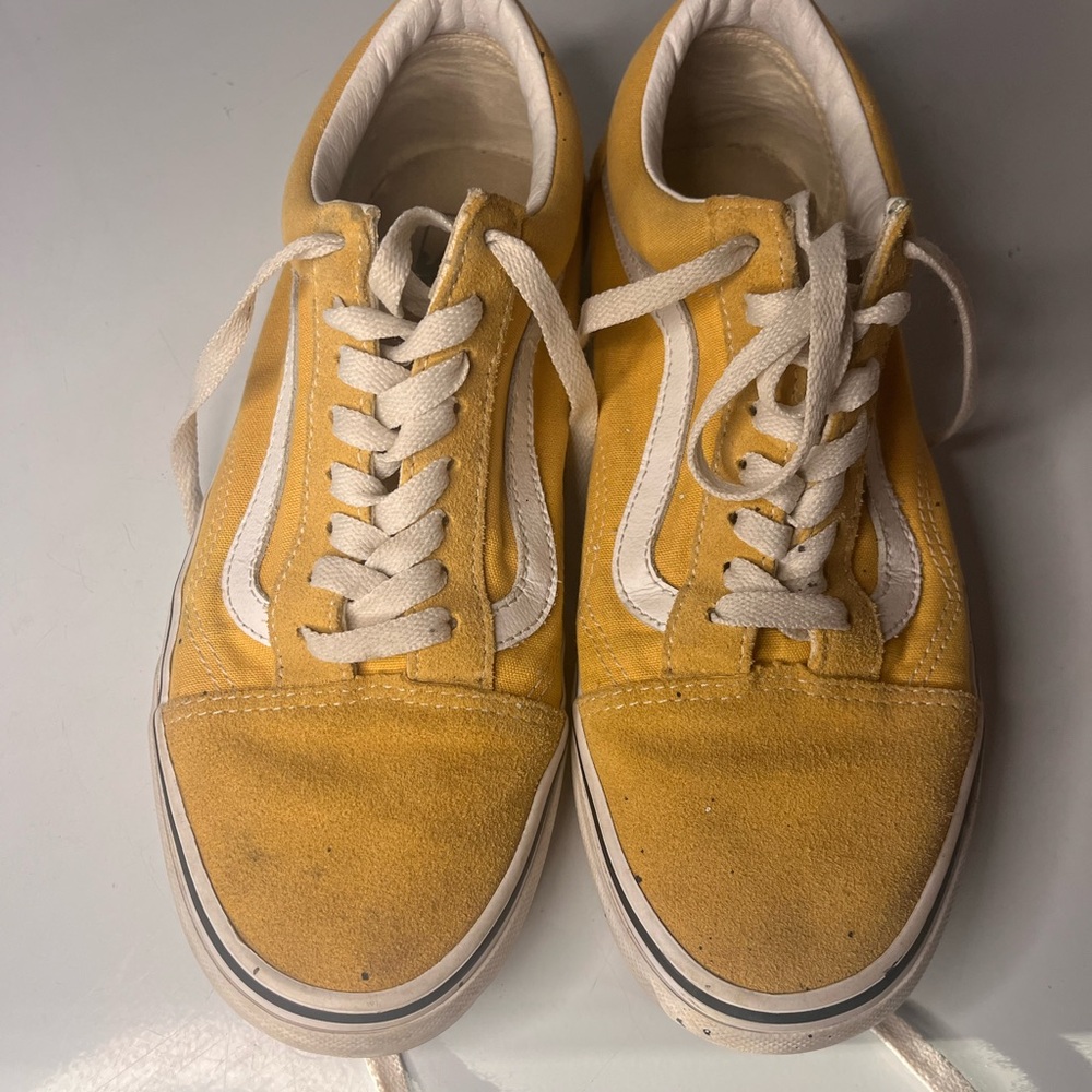 Yellow Vans